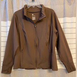 All in Motion Brown Jacket